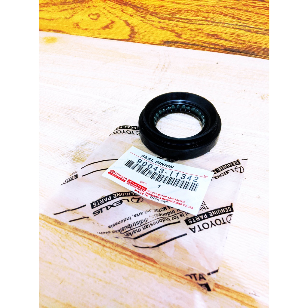 SEAL PINION GARDAN AVANZA XENIA RUSH TERIOS ORI ASLI ORIGINAL TOYOTA