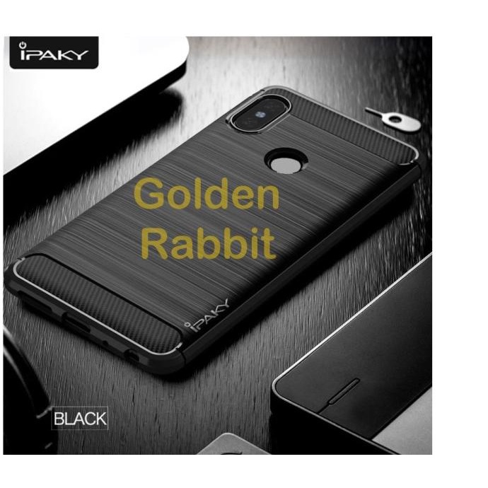 SOFT CASE IPAKY CARBON - VIVO Y12 / VIVO Y12I