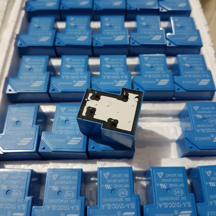 Relay Kodok 12VDC SL-A 4Pin Songle