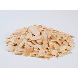 Roasted Almond Sliced 1kg (Irisan Kacang Almond Panggang)