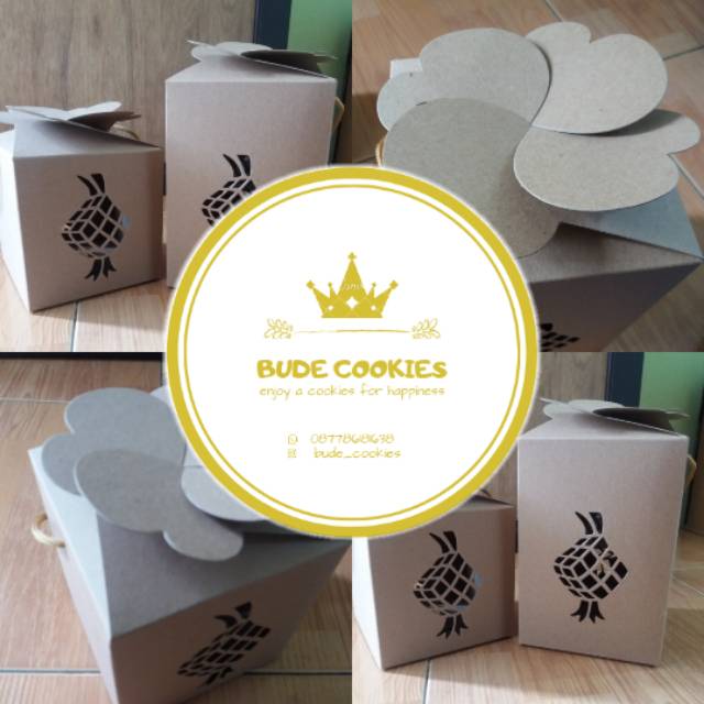 

BUDE COOKIES paket kue lebaran