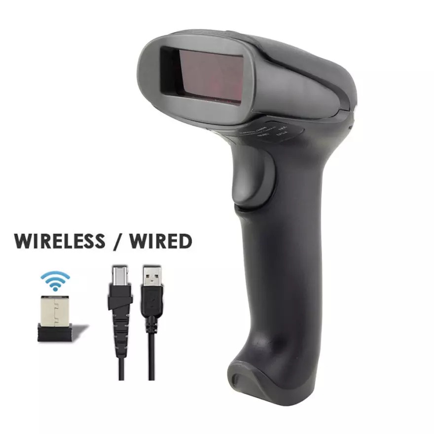 Scanner Barcode Netum NT-2028 Wireless Long Range