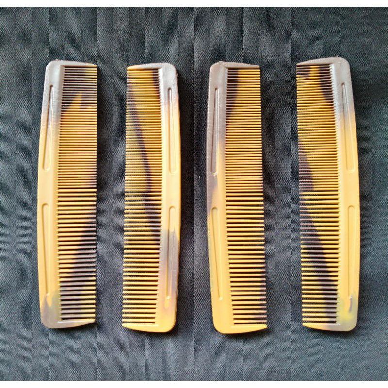 sisir lebar coklat/sisir rambut