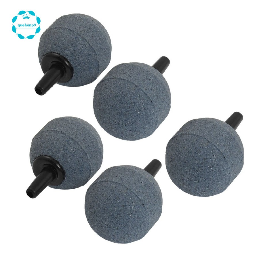 Air Stone Ball Batu Aerator Bulat Gelembung Akuarium Ukuran 25mm