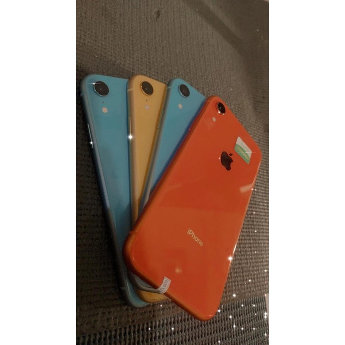 [ Hp Bekas / Second ] Iphone Xr 64Gb,128Gb,256Gb Second Fullset Oem Original Termurah - Handphone Be