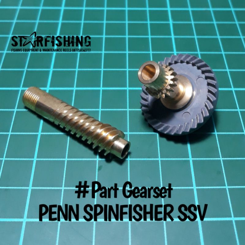 Part Pinion Main Gear PENN SPINFISHER SSV 3500 4500 5500 6500
