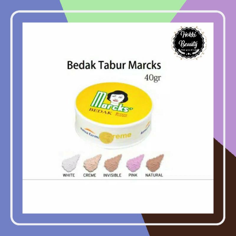 Marcks Bedak Tabur Classic 40gr