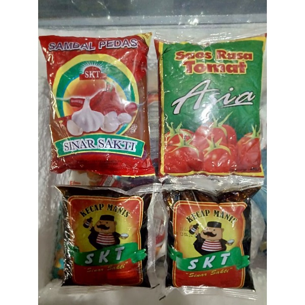 saos bakso / sambal mie ayam