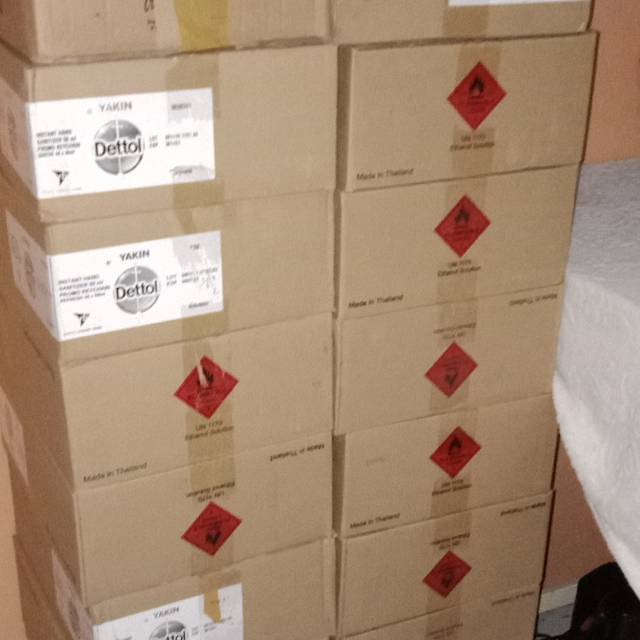 Dettol hand sanitizer 50ml (1 karton)