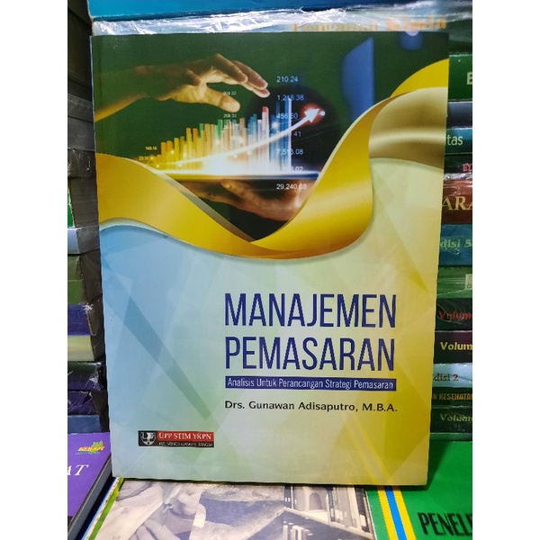 

MANAJEMEN PEMASARAN ANALISIS UNTUK PERANCANGAN STRATEGI PEMASARAN