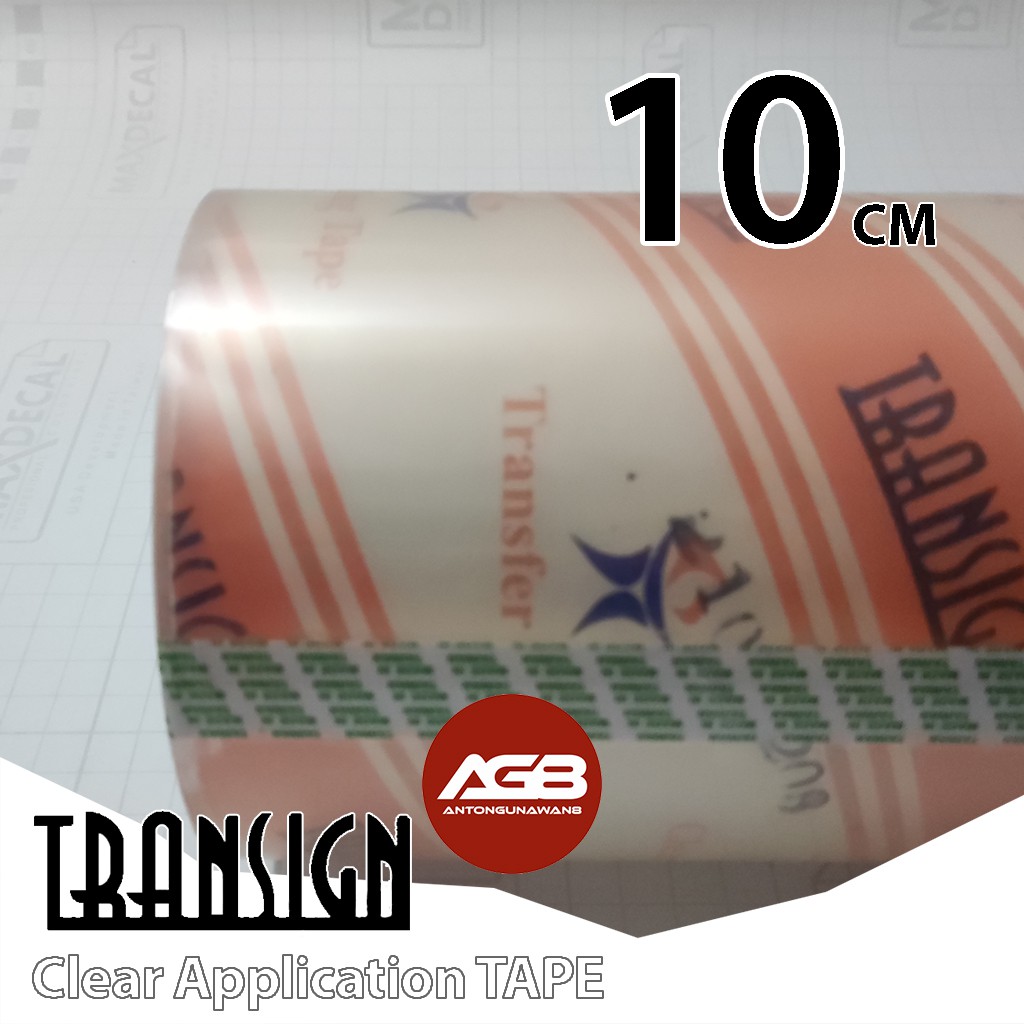 

Transfer Tape TRANSIGN 10cm Masking Tape