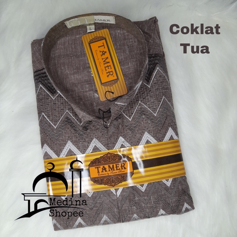 Baju Koko/Taqwa TAMER EXCLUSIVE 2022 tipe ARYADUTA