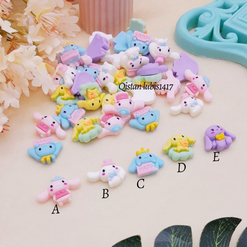 Clay Sanrio Animals|Clay Sanrio|Clay lucu|Clay Sweet|Resin dove