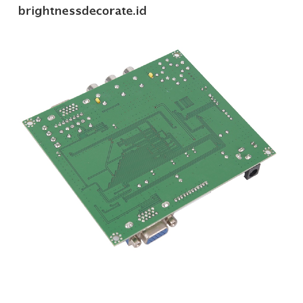 Konverter Video Rgb / Cga / Ega / Yuv Ke Vga Hd 9800 / Gbs8200