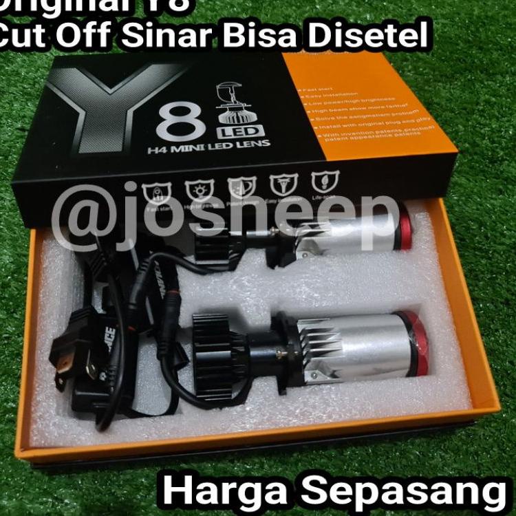 Terupdate➘ Lampu Led Mini Projie Y6D Y7D Y8D 50w Super Terang 56 ➘