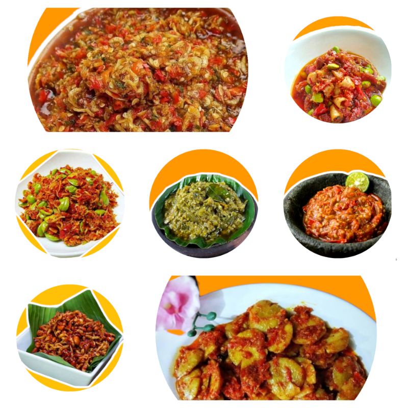 

SAMBAL JENGKOL, PETE, CUMI ASIN, teri medan, terasi, sambal hijau, teri kacang