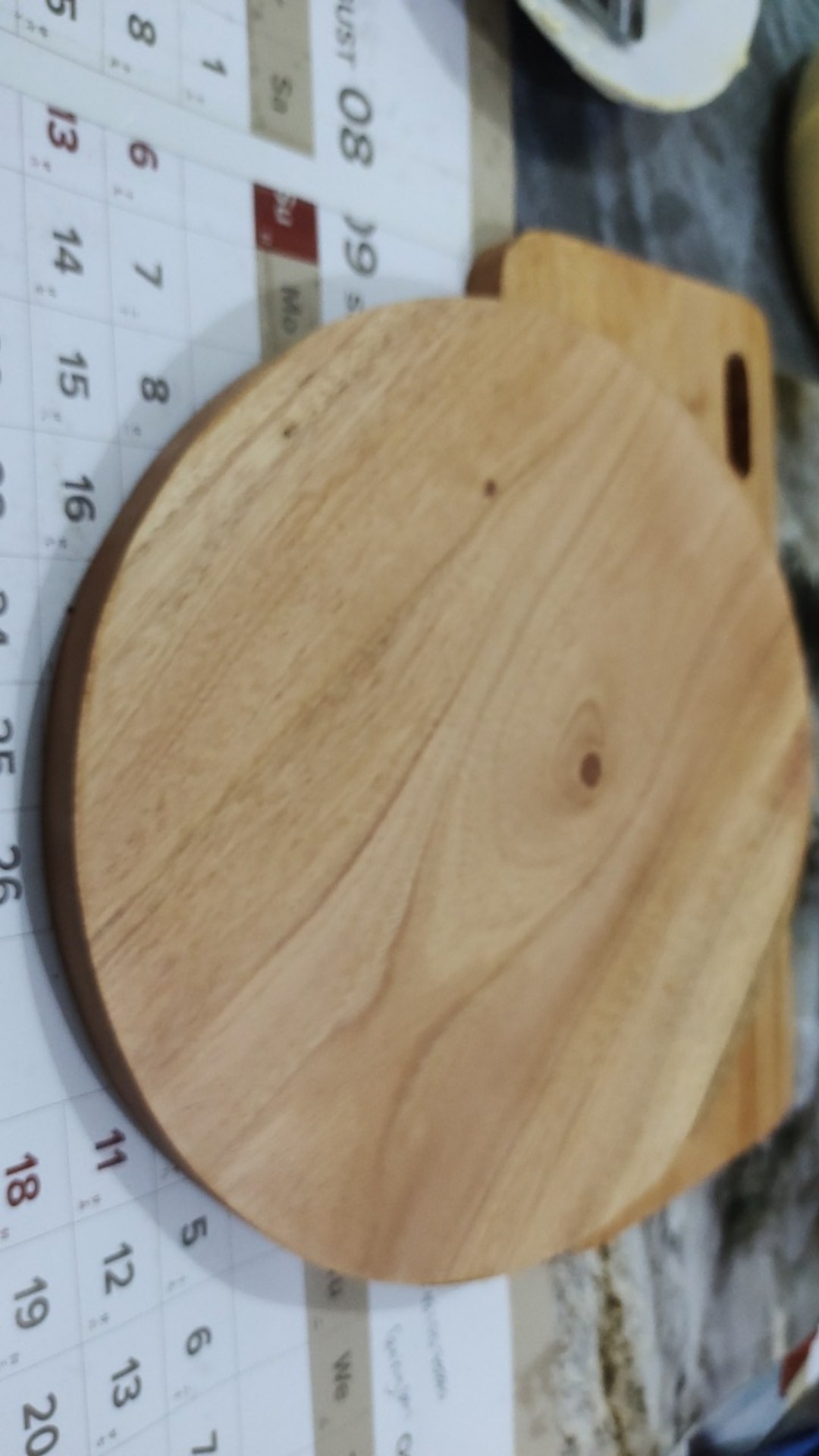 Talenan 30x15cm 014 Talenan Kayu Modern Cutting Board Chopping Board