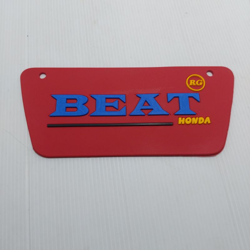 Talang Air Beat Karbu thailand, Mudflap Beat Karbu