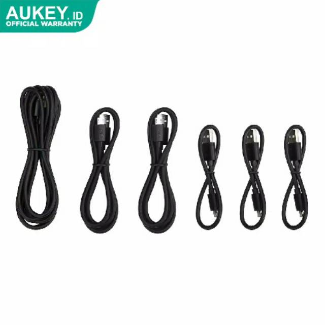 Aukey Cable CB-D17 Micro USB 2.0 (6Pcs)