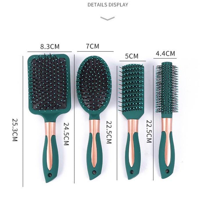 ~ PIYOSHI08 ~ Sisir Rambut Anti Kusut Premium Airbag Hair Comb Brush Statis Pijat Kepala AF221