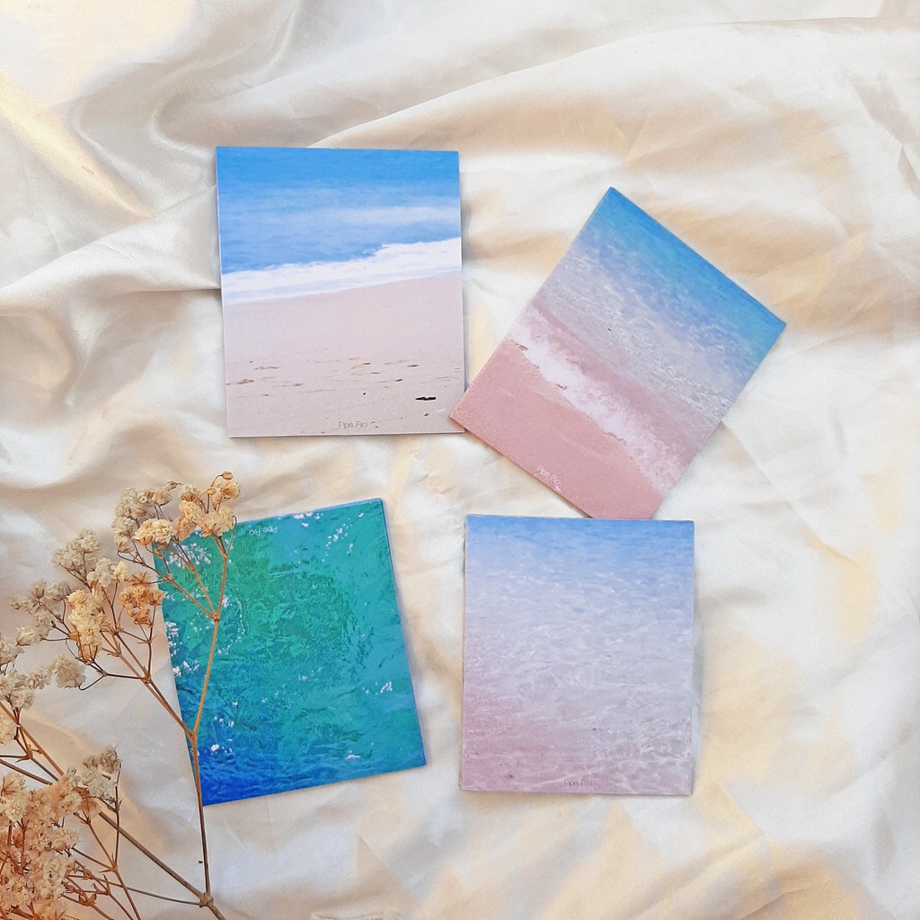 

[Artopia] Memopad Beach by PIPE RICI / Pantai Indonesia Fotografi Memo Pad Mini