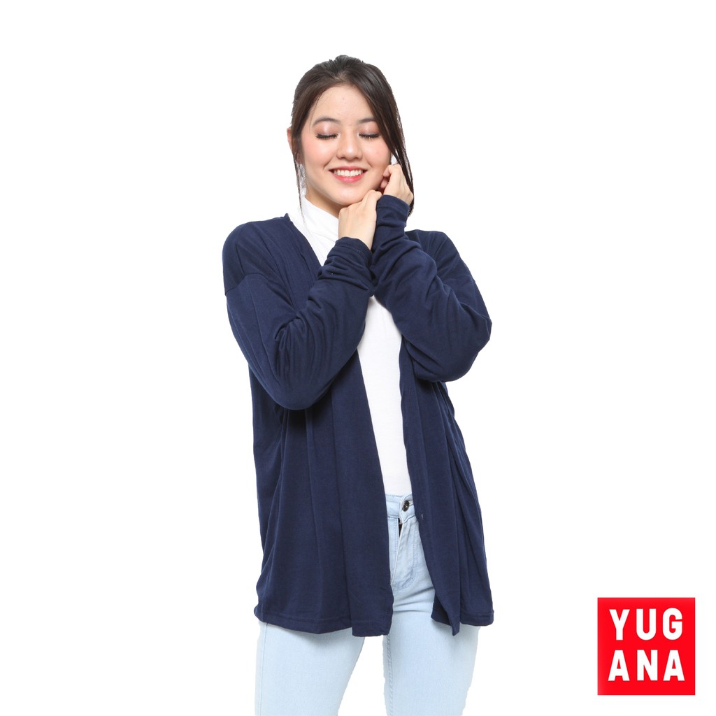 BL - CRSPX Cardigan Oversize Wanita Polos-4