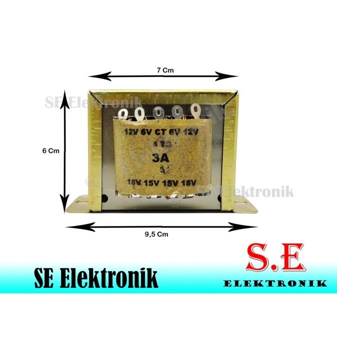 Best Seller Trafo Adaptor 3A Ct 18 V