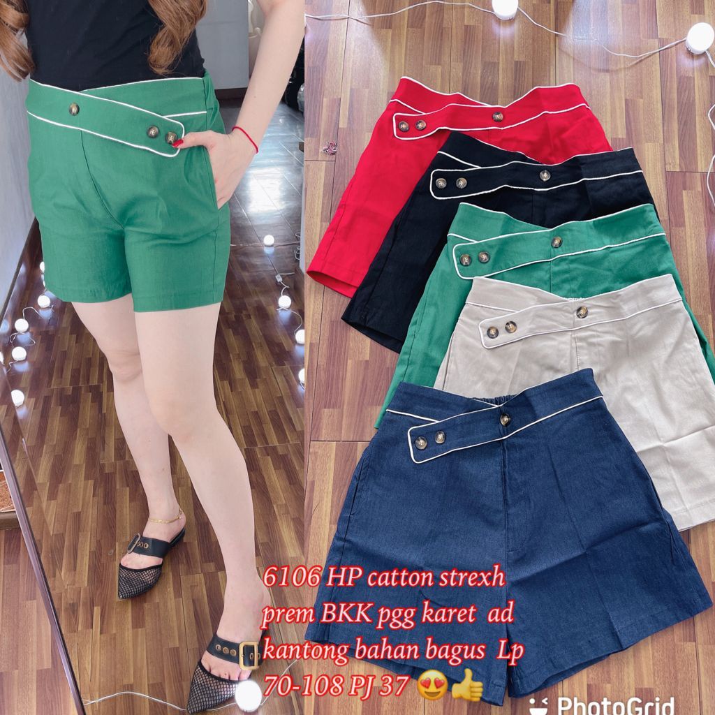 Celana Pendek 6106 Minebela