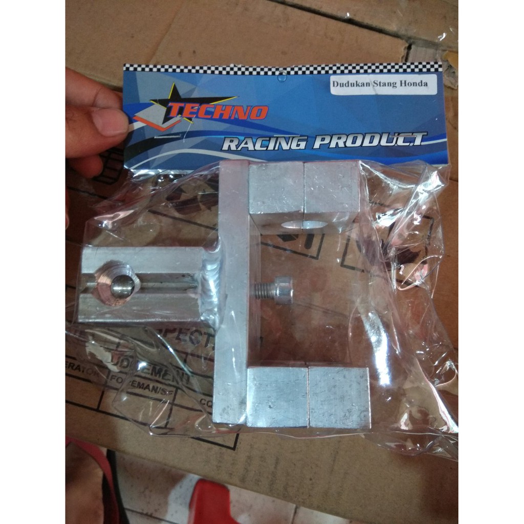 Dudukan Stang Honda Blade 110 125 Supra X GTR 150 cc Karisma Beat