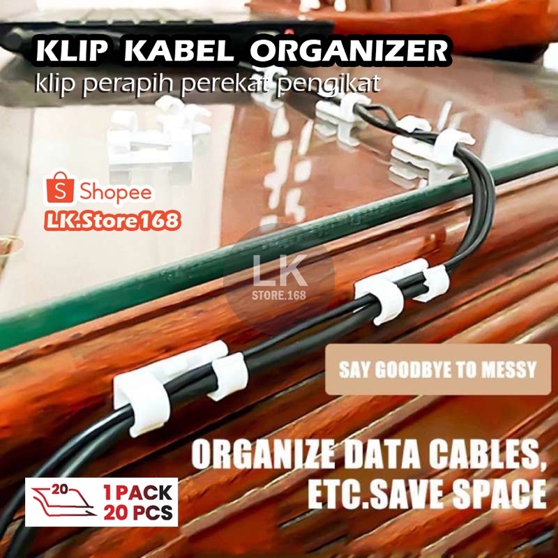 KLIP KABEL ORGANIZER VDR