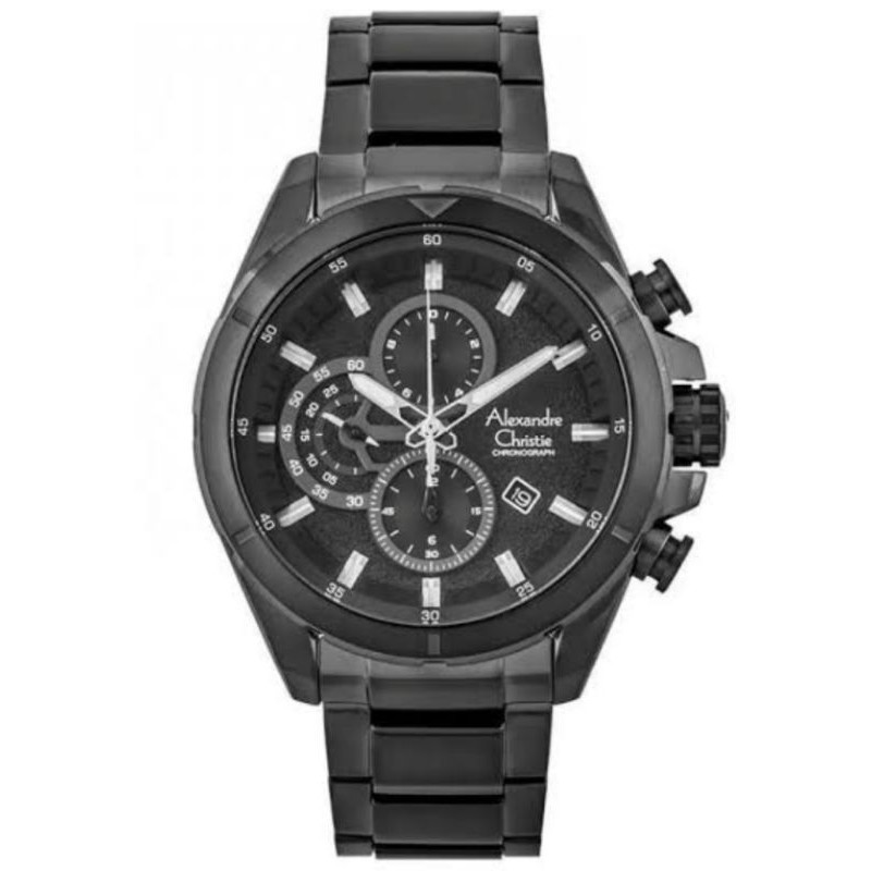 JAM TANGAN PRIA ALEXANDRE CHRISTIE 6508-MC