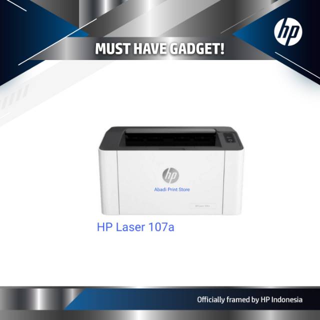 hp laser 107a a4