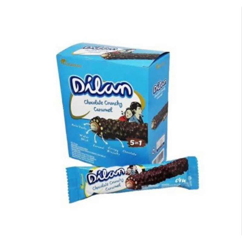 

dilan chocolate box isi 12