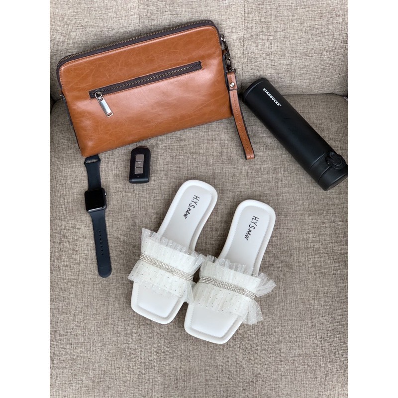 GJAZ SANDALS LACY LUX IMPORT BRAND HYS / BALANCE-White