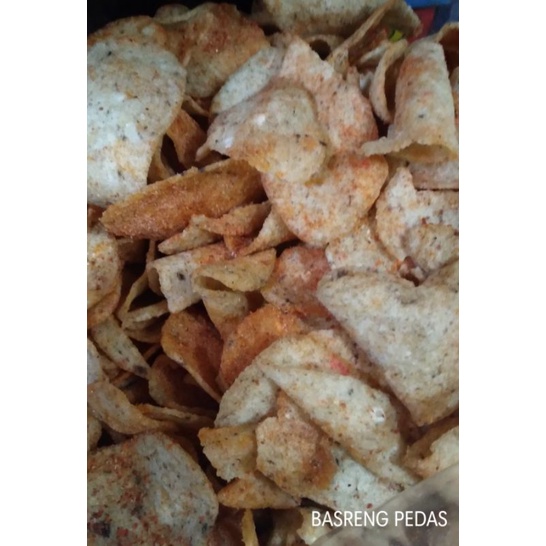 

BASRENG bakso goreng - kriuk pedas, original