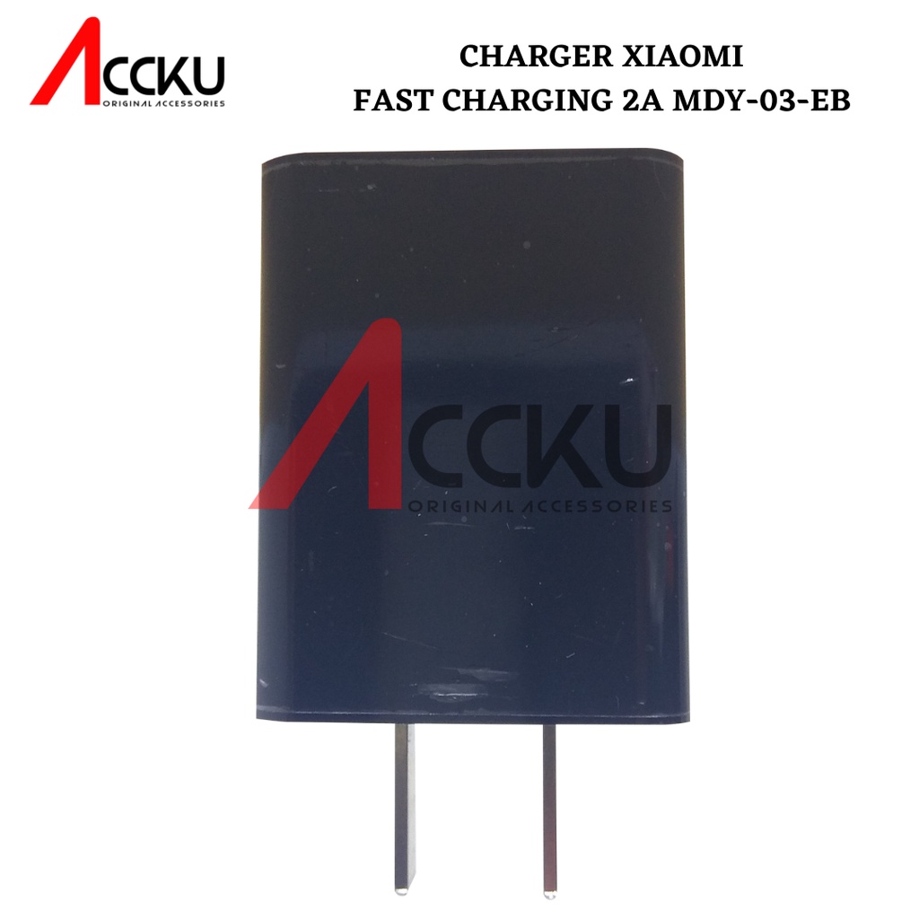 CHARGER XIAOMI FAST CHARGING 2A CHARGER XIAOMI MDY-03-EB 2A FAST CHARGING