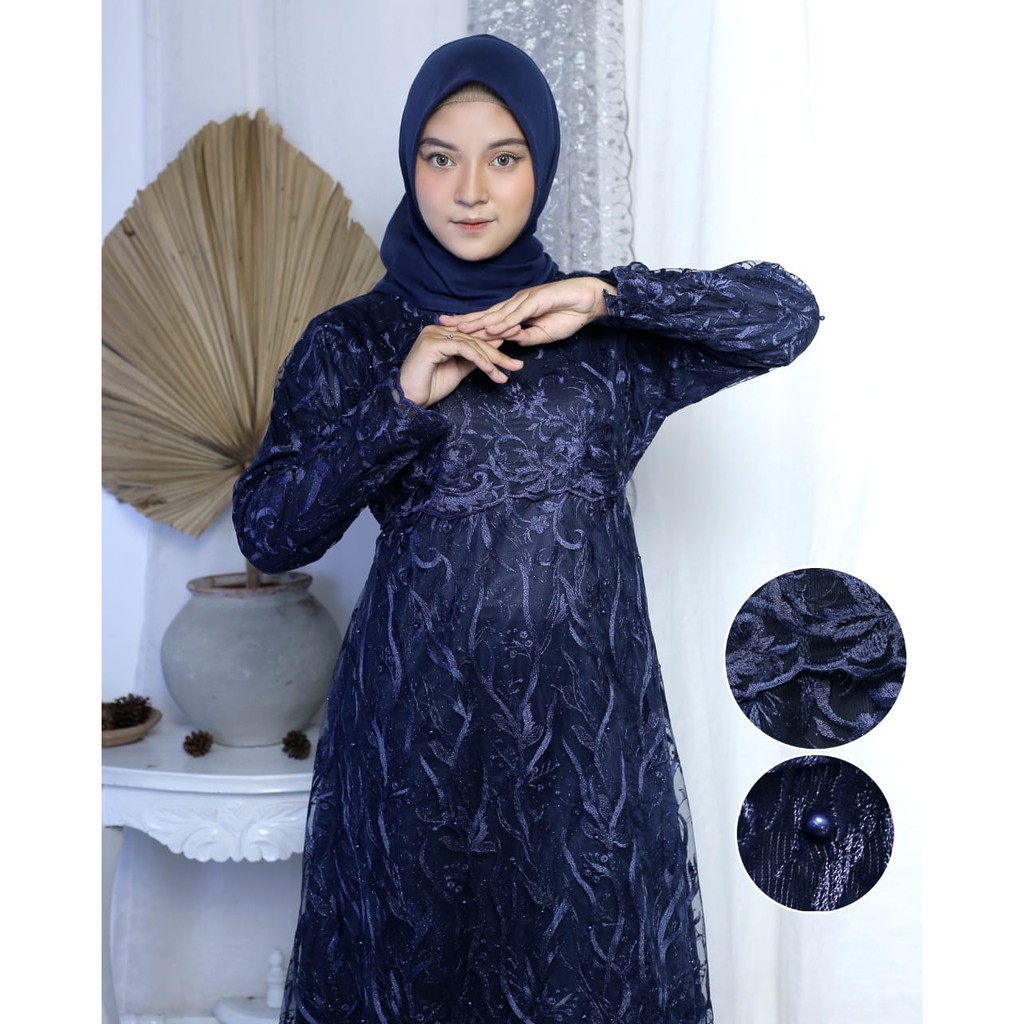 Kebaya Gamis / Kebaya Brukat / Kebaya Pesta / Kebaya Modern Kebaya Kekinian