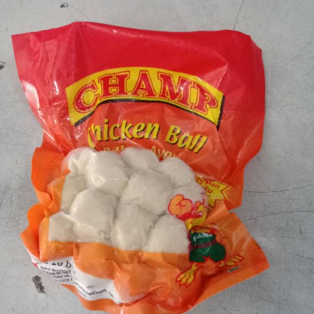 

Baso ayam champ 200gr