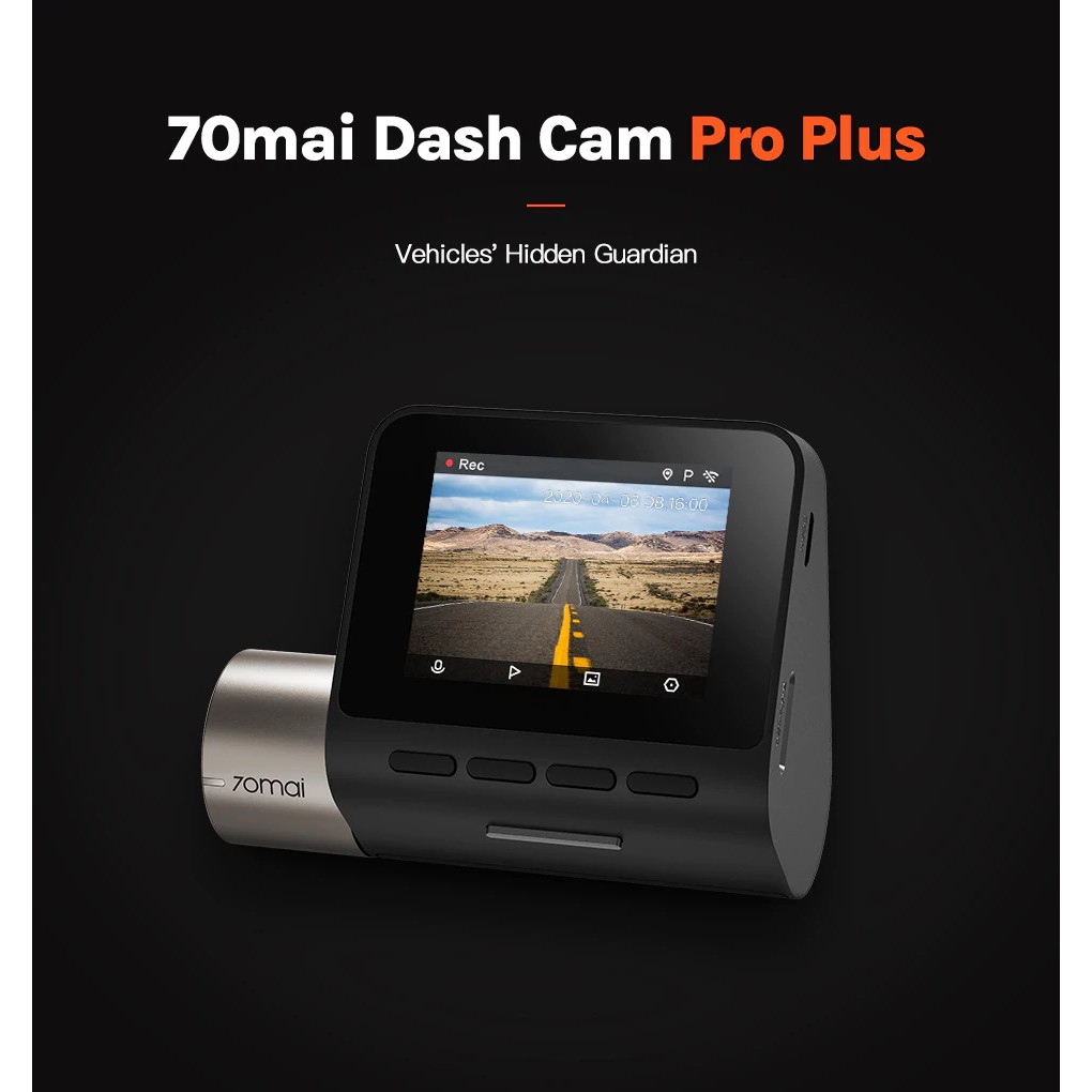 Xiaomi 70mai Dash Cam PRO 1080p Mi Dashboard Camera Kamera CCTV Mobil