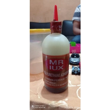 

Lem Kayu basah Lem Madu MR lUX 500 gram