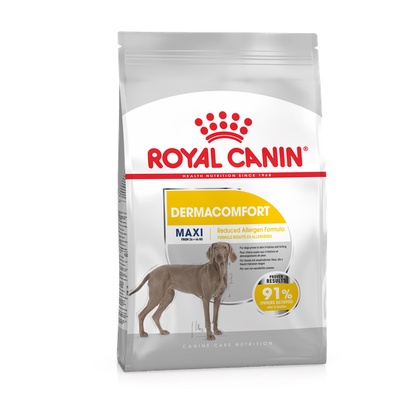 royal canin maxi derma 3kg makanan anjing Dermacomfort 3 kg