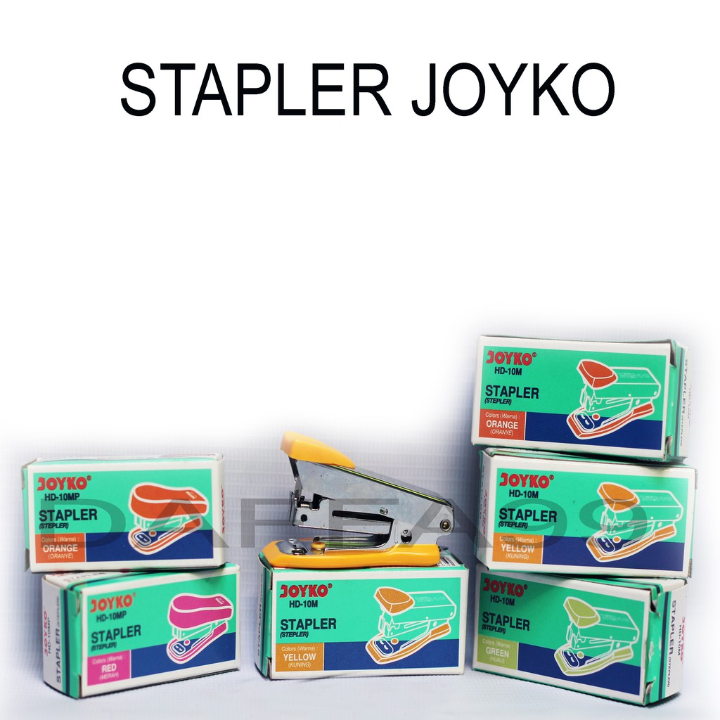 Stapler Stepler Jepretan HD-10MP