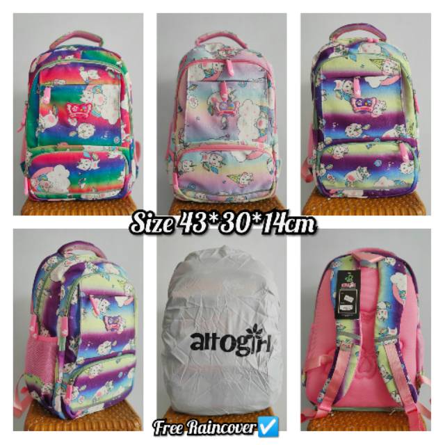 Tas Sekolah Ransel Alto Girl