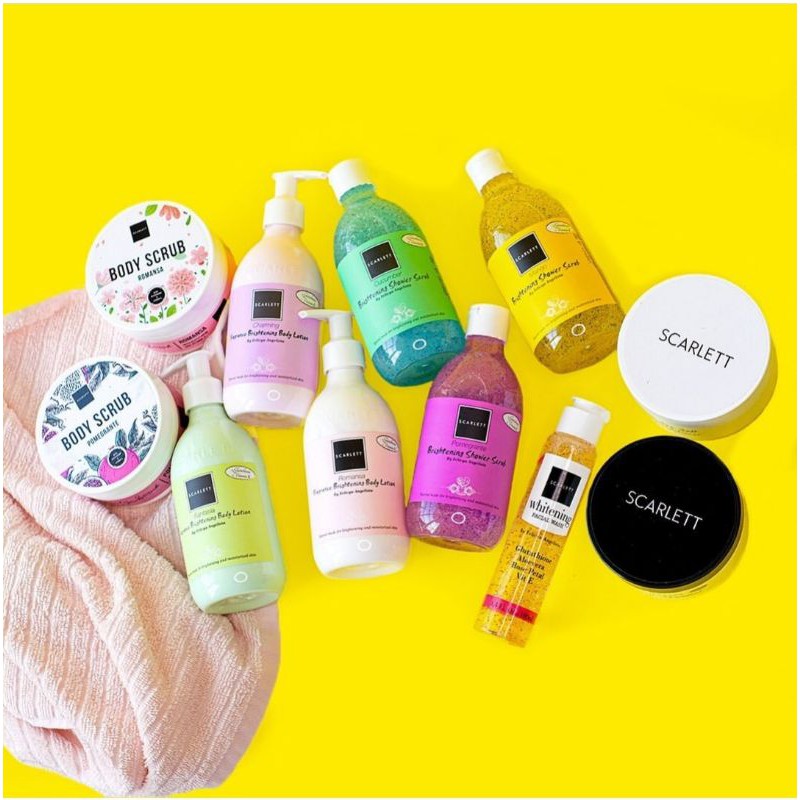 Paket Hemat (5 produk) Scarlett Whitening