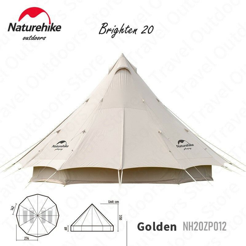 TENDA COTTON SERIES NATUREHIKE NH20ZP012