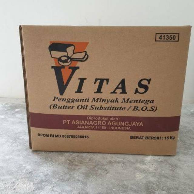 Roombutter Vitas 250Gr