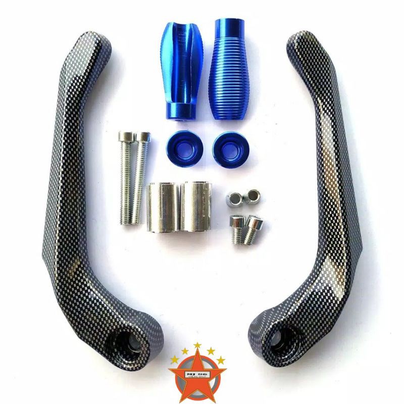 Proguard Karbon Handguard Carbon Universal Nmax Pcx Aerox Ninja R15 R25 Vixion Gsx Satria FU