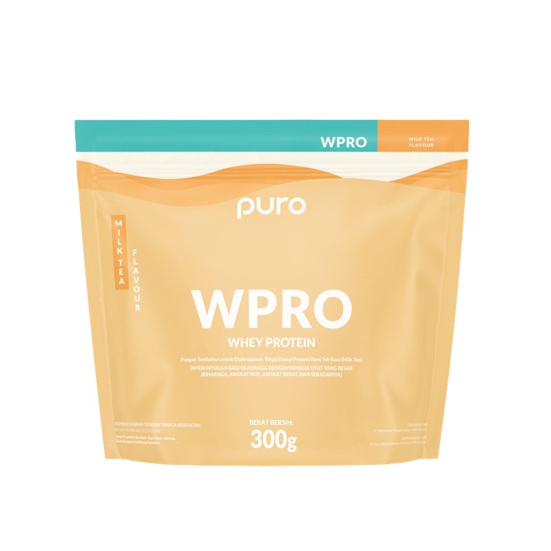 PURO WPC WPRO Whey Protein Concentrate 300gr