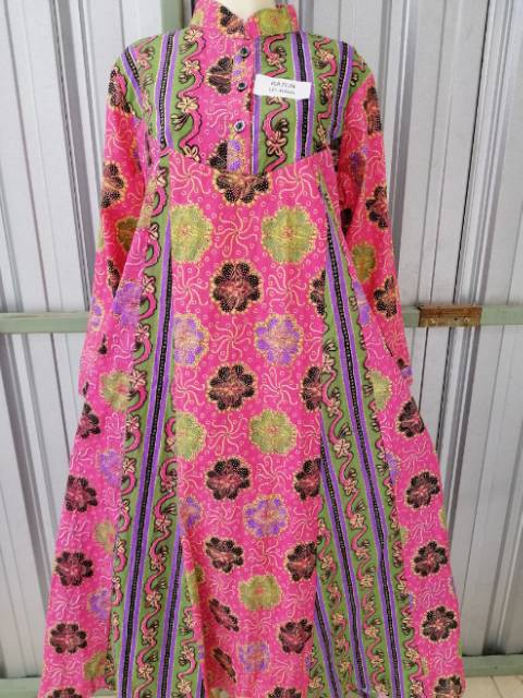 GAMIS BATIK HAP LONGDRESS HANA BUSUI FRIENDLY