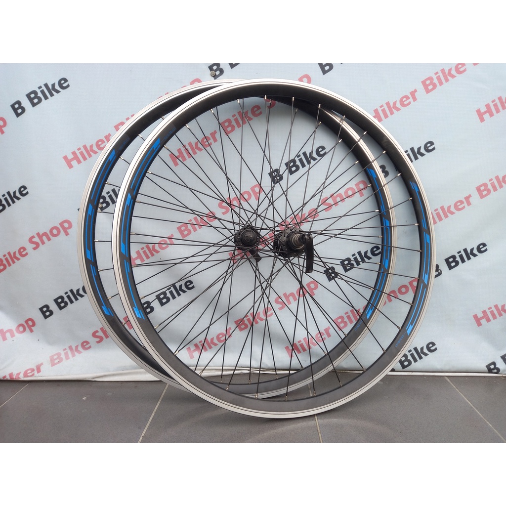 Wheel Set Entity 700C V Brake atau U brake 32 Hole QR Bekas Normal